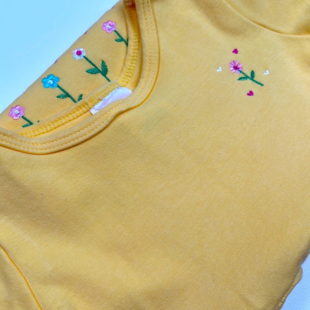 Vintage Yellow Dress size 4